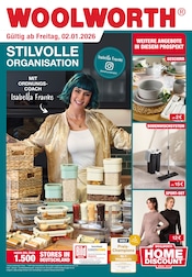 Aktueller Woolworth Discounter Prospekt in Nempitz und Umgebung, "Aktuelle Angebote" mit 40 Seiten, 02.01.2026 - 12.01.2026