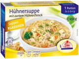 REWE Beeskow - Hühnersuppe Angebot im Prospekt Hühnersuppe bei REWE im Beeskow Prospekt für 1,99 €