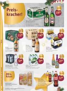 Bier im tegut Prospekt "tegut… gute Lebensmittel" mit 29 Seiten (Sindelfingen)