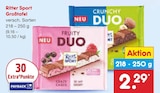 Großtafel Angebote von Ritter Sport bei Netto Marken-Discount Neustadt für 2,29 €