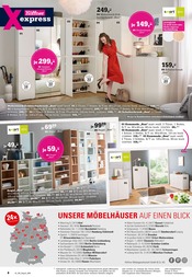 Aktueller Höffner Prospekt mit Möbel, "Höffner eXpress", Seite 8