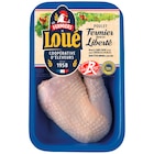 Cuisses de Poulet Label Rouge - LOUÉ - Carrefour Cuisses de Poulet Label Rouge - LOUÉ à 7,50 € dans le catalogue Carrefour