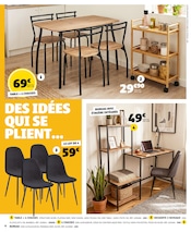 Promos Chaise dans le catalogue "DITES OUI À UNE RENTRÉE EN COULEURS !" de Gifi Chaise en promo dans le catalogue Gifi à la page 4