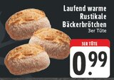 Aktuelle Wecker Angebote bei E center in Bottrop Aktuelles Laufend warme Rustikale Bäckerbrötchen Angebot bei E center in Bottrop ab 0,99 €