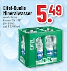 Aktuelle Mineralwasser Angebote bei Trinkgut in Duisburg Aktuelles Mineralwasser Angebot bei Trinkgut in Duisburg ab 5,49 €