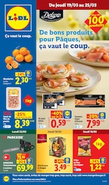 Prospectus Supermarchés Lidl en cours à Sampzon et alentours, "De bons produits pour Pâques, ça vaut le coup.", 59 pages, 19/03/2026 - 25/03/2026 Catalogue Supermarchés Lidl en cours à Sampzon et alentours, "De bons produits pour Pâques, ça vaut le coup.", 59 pages, 19/03/2026 - 25/03/2026