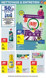 Poubelle en promo dans le catalogue Carrefour à la page 65
