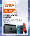 Switch-Konsole Angebote von Nintendo bei Müller Ingolstadt für 279,00 €