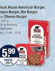 American Burger im V-Markt Prospekt American Burger von Block House im aktuellen V-Markt Prospekt für 5,99 €