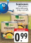 Gemüsemais bei EDEKA im Alpen Prospekt für 0,99 €