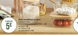 Boîte hermétique en verre - SINCÈRE en promo chez Casino Supermarchés Boîte hermétique en verre - SINCÈRE dans le catalogue Casino Supermarchés