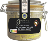Foie Gras de Canard Entier du Sud-Ouest - GOURMET FINEST CUISINE dans le catalogue Aldi