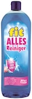 Alles Reiniger oder Allzweckreiniger von Fit im aktuellen Rossmann Prospekt für 1,69 €