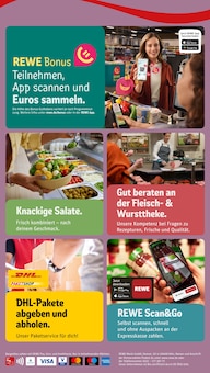 Aktueller REWE Prospekt "Dein Markt" Aktueller REWE Prospekt