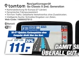 Navigationsgerät Go Classic 5 2nd. Generation im Angebot bei expert in Gelsenkirchen Navigationsgerät Go Classic 5 2nd. Generation Angebote von TomTom bei expert Gelsenkirchen für 111,00 €