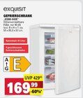 Gefrierschrank GS80-040E im Angebot bei E center in Wiesbaden Gefrierschrank GS80-040E Angebote von Exquisit bei E center Wiesbaden für 169,99 €