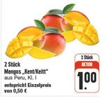 Mangos "Kent/Keitt" Angebote bei nah und gut Hof für 1,00 €