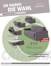 Aktueller Polstermöbel Fischer Prospekt mit Matratze, "DER SCHLAFSOFA SPEZIALIST", Seite 8