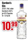Gin von Gordon's im aktuellen Trinkgut Prospekt für 10,99 €