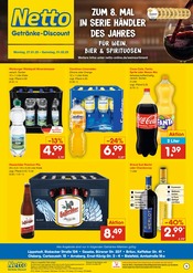 Aktueller Netto Marken-Discount Discounter Prospekt in Enger und Umgebung, "DER ORT, AN DEM DU IMMER AUSGEZEICHNETE PREISE FINDEST." mit 2 Seiten, 27.01.2025 - 01.02.2025