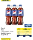 Cola im Angebot bei METRO in Hof Cola Angebote von Pepsi bei METRO Hof für 4,21 €