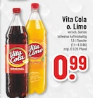 Aktuelles Vita Cola oder Limo Angebot bei Trinkgut in Bocholt ab 0,99 €