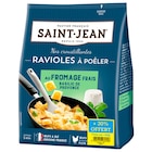 Ravioles À Poêler Fromage Frais Basilic St-Jean dans le catalogue Auchan Hypermarché