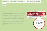LINDA Hennigsdorf - Hydrocortisonacetat 0,5% 5 mg/g Creme Angebot im Prospekt Hydrocortisonacetat 0,5% 5 mg/g Creme bei LINDA im Hennigsdorf Prospekt für 9,49 €