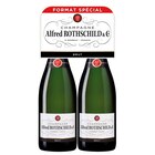 Alfred Rothschild & Cie - CHAMPAGNE BRUT - Carrefour à Cergy Alfred Rothschild & Cie - CHAMPAGNE BRUT en promo chez Carrefour Cergy à 39,90 €