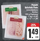 EDEKA Schrozberg Prospekt mit  im Angebot für 1,49 €