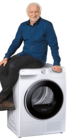 Wärmepumpentrockner DV90DG6845LHU2 im Angebot bei expert in Remscheid Wärmepumpentrockner DV90DG6845LHU2 Angebote von Samsung bei expert Remscheid für 749,00 €