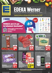 Aktueller EDEKA Leisnig Prospekt "Wir lieben Lebensmittel!" mit 52 Seiten