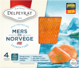 SAUMON FUMÉ DE NORVÈGE MAISON DELPEYRAT - DELPEYRAT dans le catalogue Auchan Supermarché