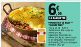 Parmentier de bœuf - MAISON TINO à 6,05 € dans le catalogue E.Leclerc