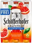 Grapefruit alkoholfrei im Angebot bei Kaufland in Schwäbisch Hall Grapefruit alkoholfrei Angebote von Schöfferhofer bei Kaufland Schwäbisch Hall für 3,99 €