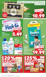Kaufland Toilettenpapier im Prospekt 