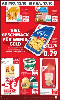 Wurst im Kaufland Prospekt "Hier bin ich richtig" mit 80 Seiten (Essen)