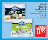 Mozzarella im Angebot bei Marktkauf in Erlangen Mozzarella Angebote von Goldsteig bei Marktkauf Erlangen für 0,99 €