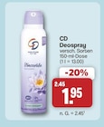Deospray im Angebot bei famila Nordwest in Oldenburg Deospray Angebote von CD bei famila Nordwest Oldenburg für 1,95 €