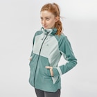 Wanderjacke Damen wasserdicht Bergwandern - MH500 Angebote von QUECHUA bei Decathlon Würzburg für 59,99 €