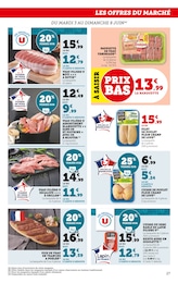 Prix et réduction Lapin dans le prospectus Super U en cours Offre Lapin dans le catalogue Super U du moment à la page 27