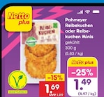 Aktuelles Reibekuchen oder Reibekuchen Minis Angebot bei Netto Marken-Discount in Chemnitz ab 1,49 €