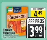 Hundesnack im EDEKA Prospekt Hundesnack von Vitakraft im aktuellen EDEKA Prospekt für 3,99 €