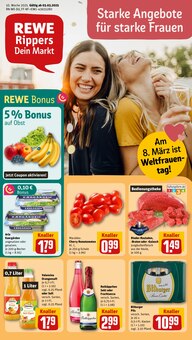 Aktueller REWE Prospekt für Korschenbroich mit  Seiten