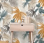 Papier peint intissé wild palms curry en promo chez Weldom Douai à 16,90 €
