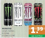 Aktuelles Energy Angebot bei Getränke A-Z in Oranienburg ab 1,39 €