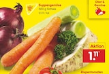 Netto Marken-Discount Wolfsburg - Suppengemüse Angebot im Prospekt Suppengemüse bei Netto Marken-Discount im Wolfsburg Prospekt für 1,11 €