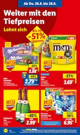 Milka im Lidl Prospekt in Neubrandenburg Aktueller Lidl Prospekt mit Milka, "LIDL LOHNT SICH", Seite 60