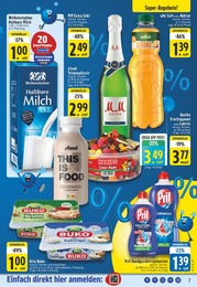 Sekt Angebot im aktuellen E center Prospekt auf Seite 7