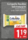 Aktuelle Toilettenpapier Angebote bei E center in Duisburg Aktuelles Feuchtes Toilettenpapier Angebot bei E center in Duisburg ab 1,19 €
